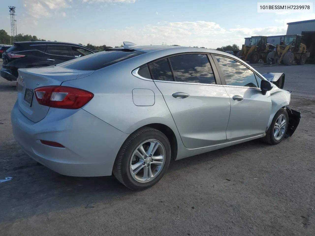 2017 Chevrolet Cruze Lt VIN: 1G1BE5SM1H7239978 Lot: 70297344