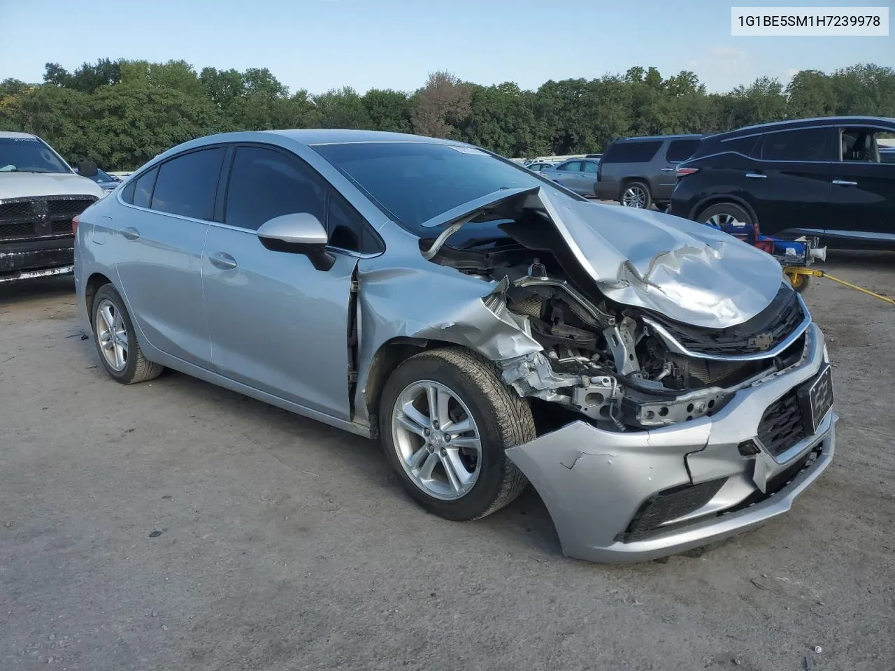 2017 Chevrolet Cruze Lt VIN: 1G1BE5SM1H7239978 Lot: 70297344