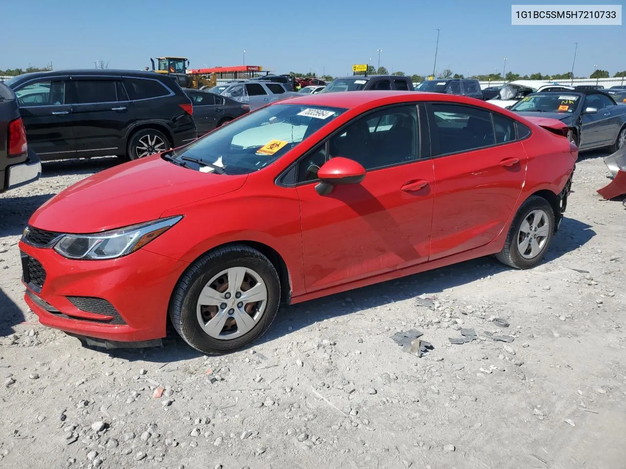 2017 Chevrolet Cruze Ls VIN: 1G1BC5SM5H7210733 Lot: 70325964