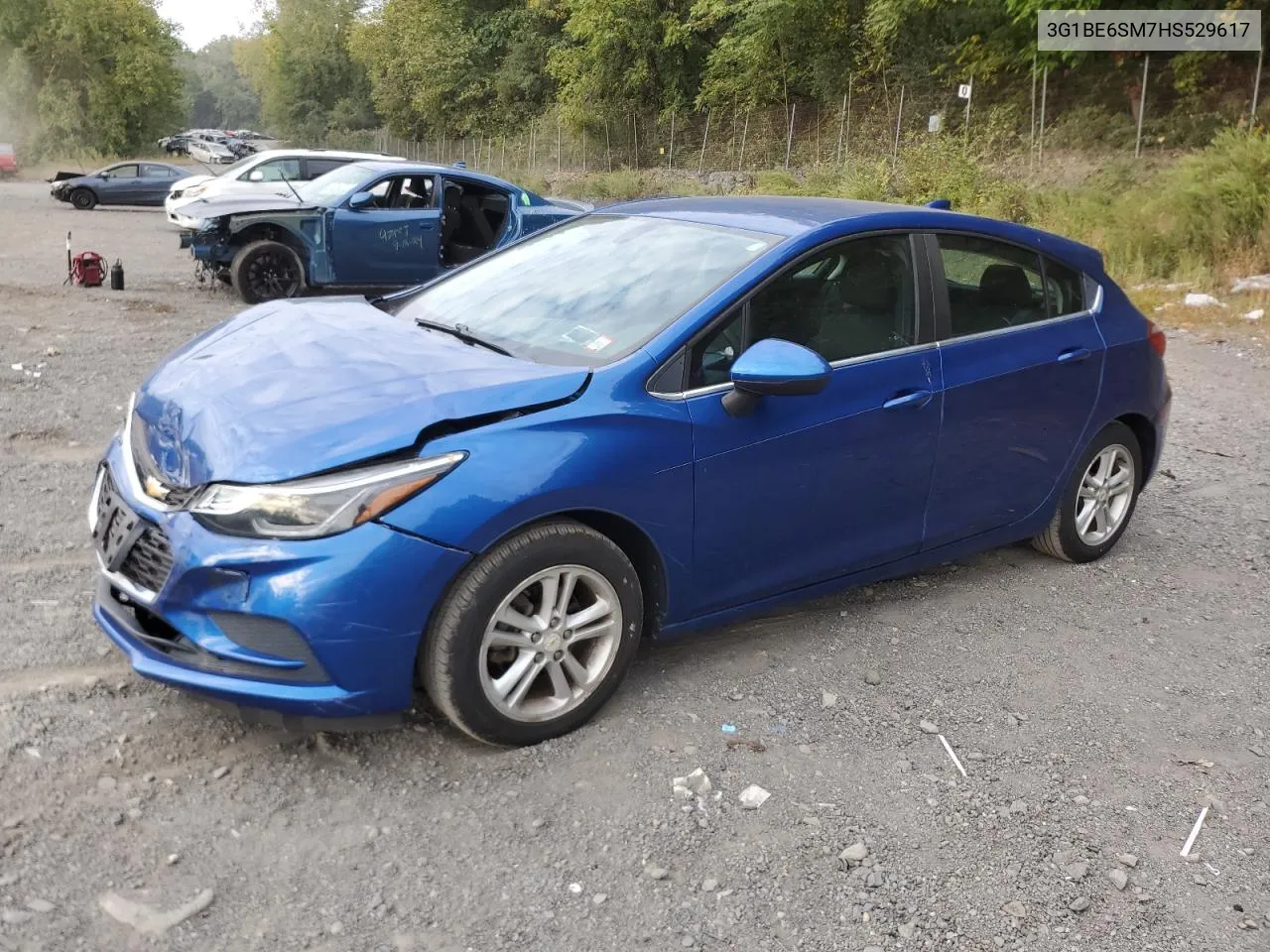 3G1BE6SM7HS529617 2017 Chevrolet Cruze Lt