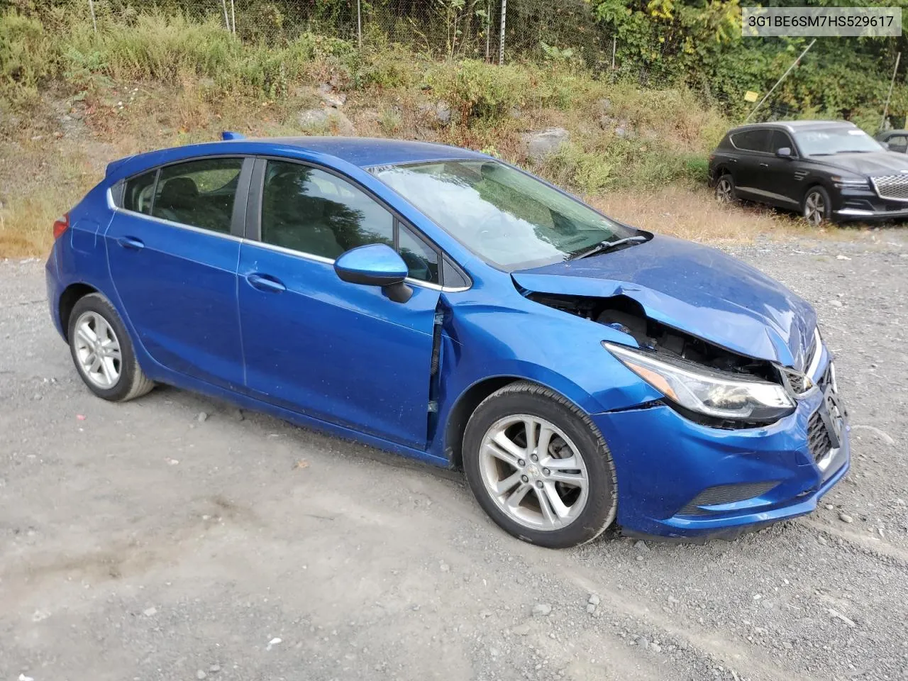 2017 Chevrolet Cruze Lt VIN: 3G1BE6SM7HS529617 Lot: 70394804