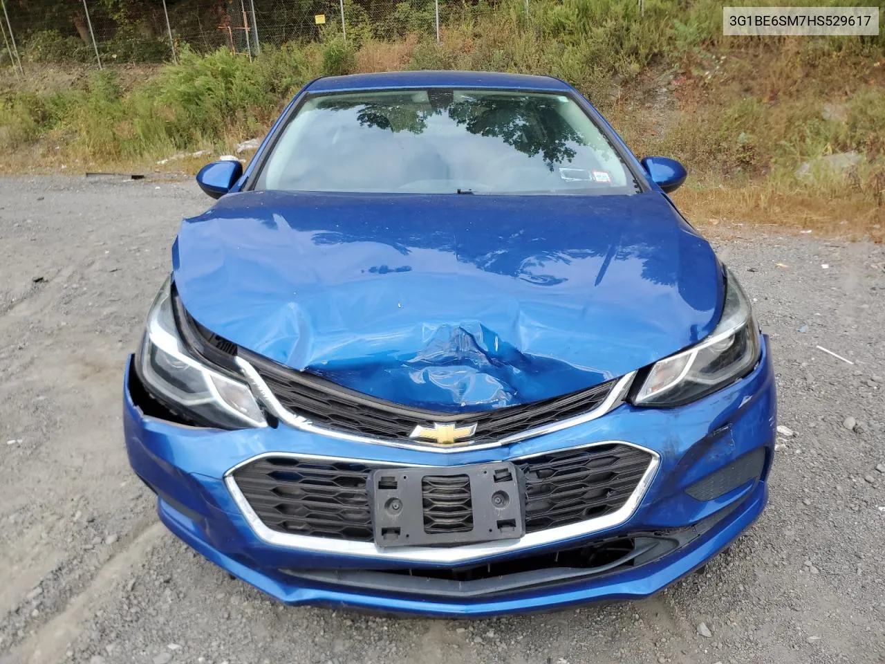 3G1BE6SM7HS529617 2017 Chevrolet Cruze Lt