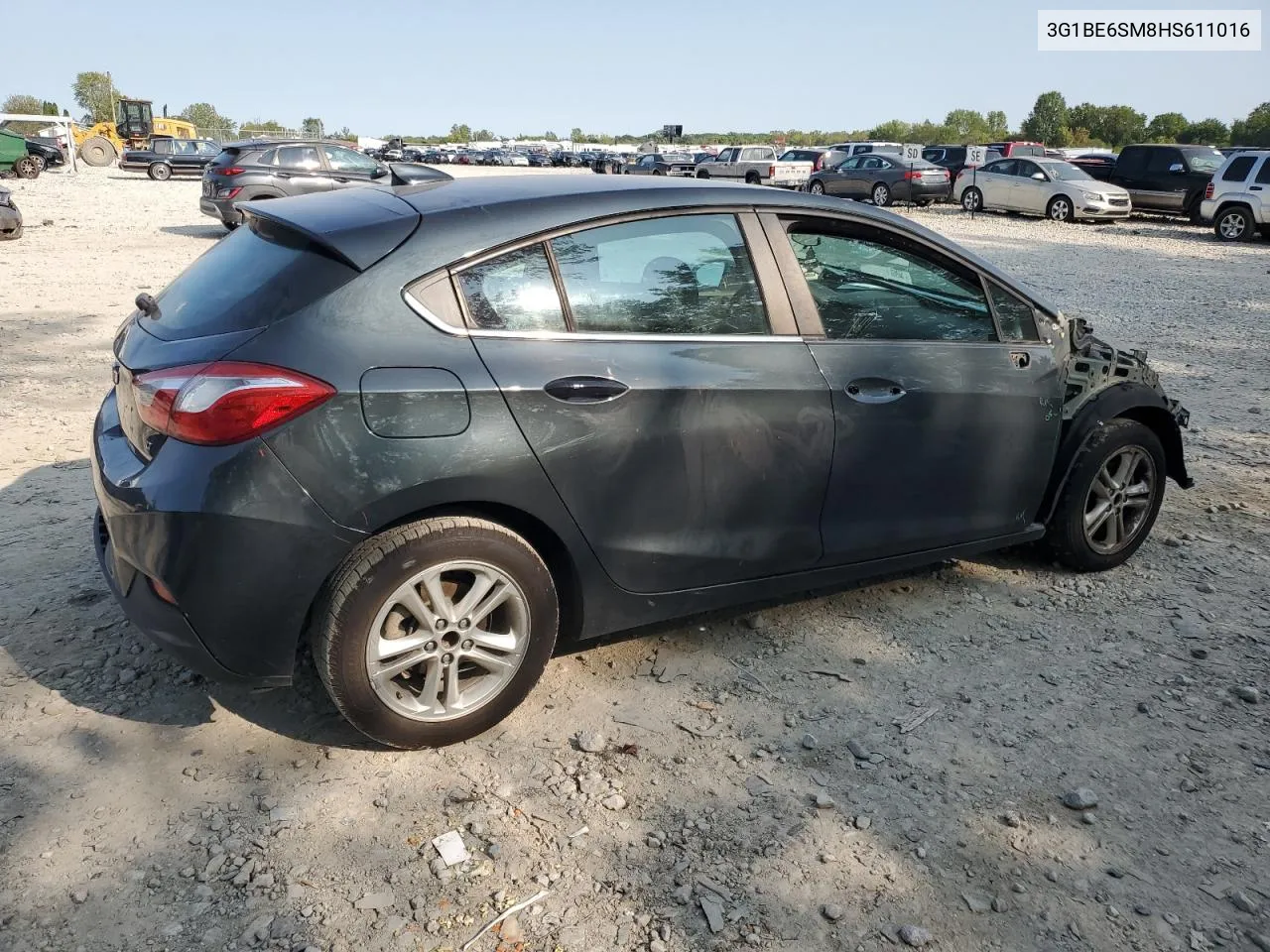 2017 Chevrolet Cruze Lt VIN: 3G1BE6SM8HS611016 Lot: 70396644