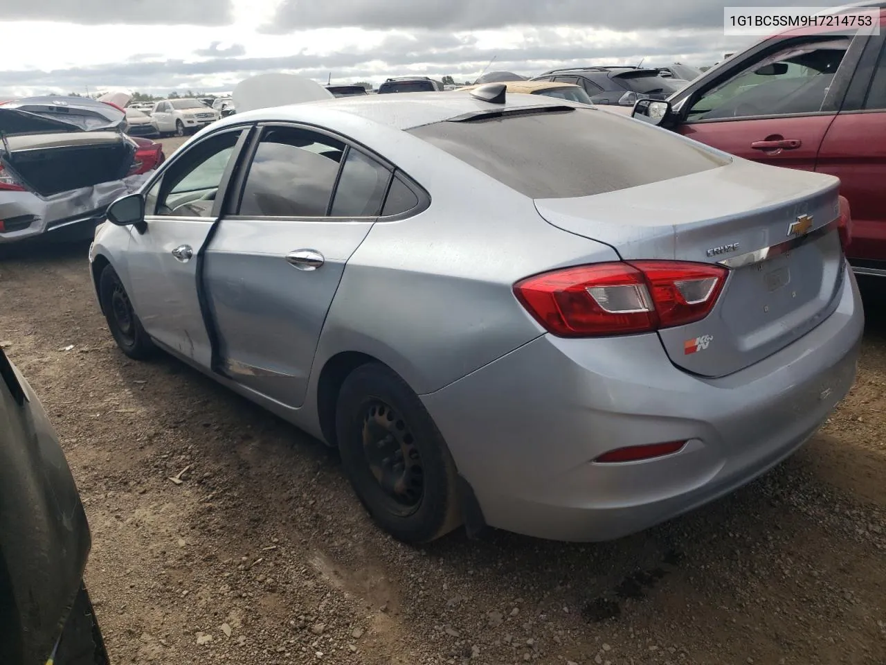 2017 Chevrolet Cruze Ls VIN: 1G1BC5SM9H7214753 Lot: 70454134