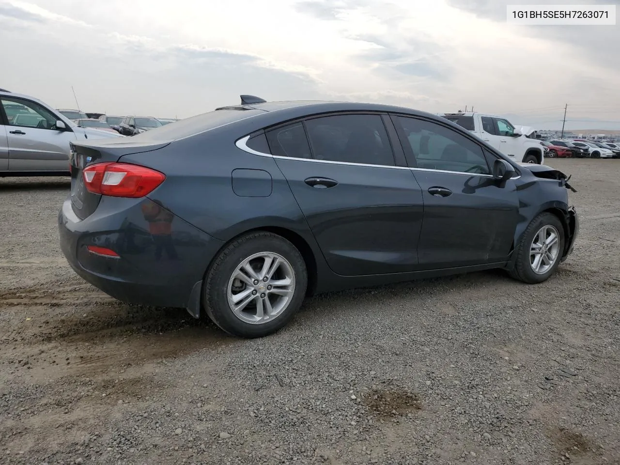 1G1BH5SE5H7263071 2017 Chevrolet Cruze Lt