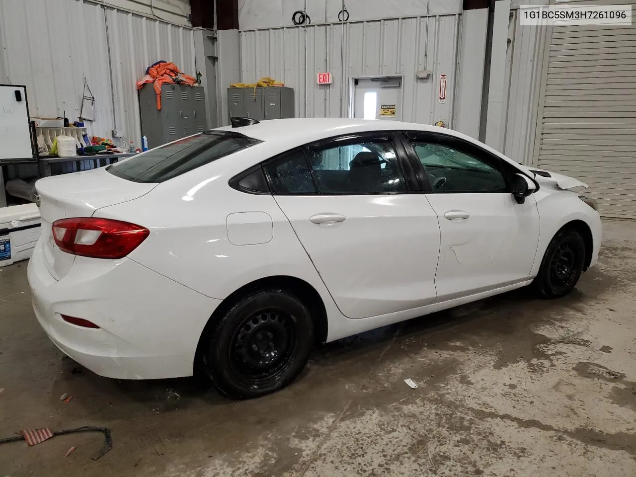 2017 Chevrolet Cruze Ls VIN: 1G1BC5SM3H7261096 Lot: 70473464