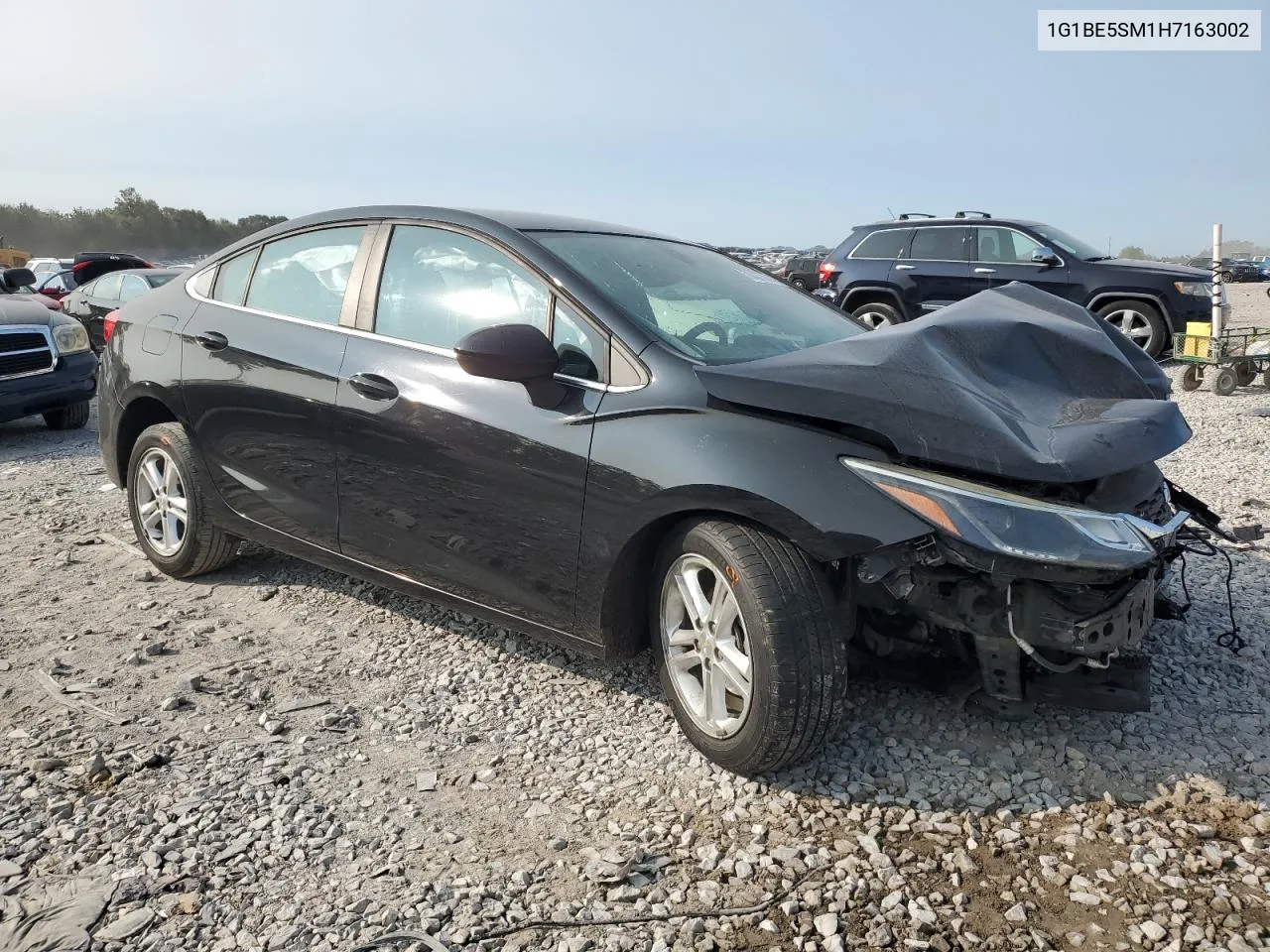 1G1BE5SM1H7163002 2017 Chevrolet Cruze Lt