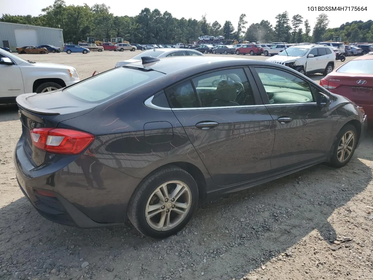 1G1BD5SM4H7175664 2017 Chevrolet Cruze Lt