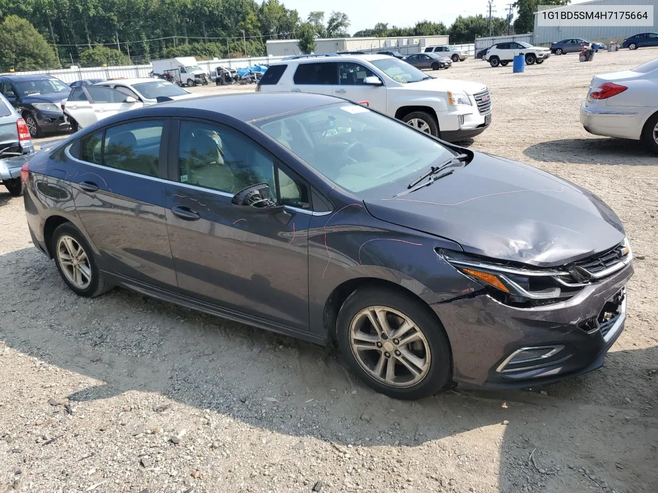 1G1BD5SM4H7175664 2017 Chevrolet Cruze Lt