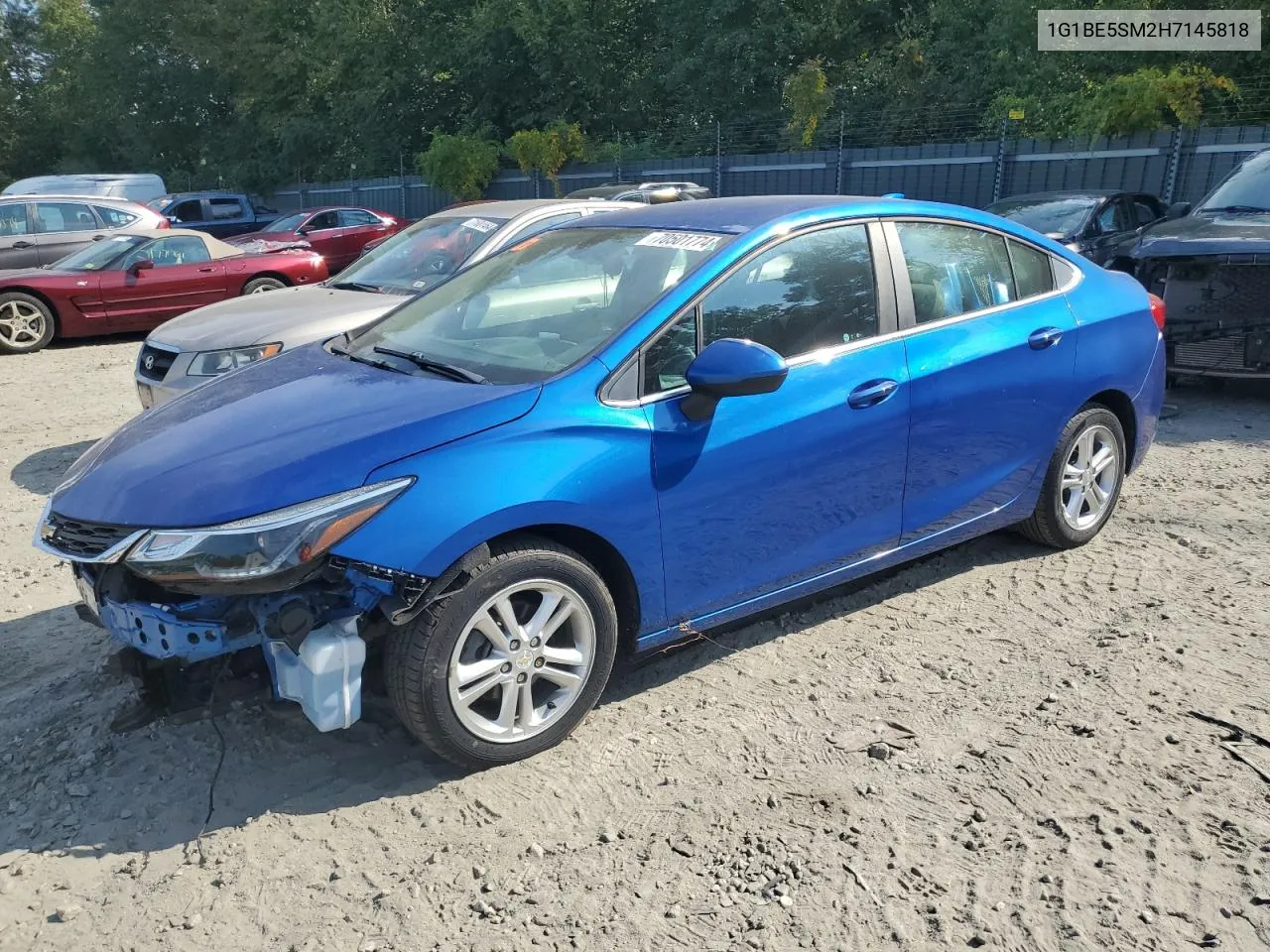 1G1BE5SM2H7145818 2017 Chevrolet Cruze Lt