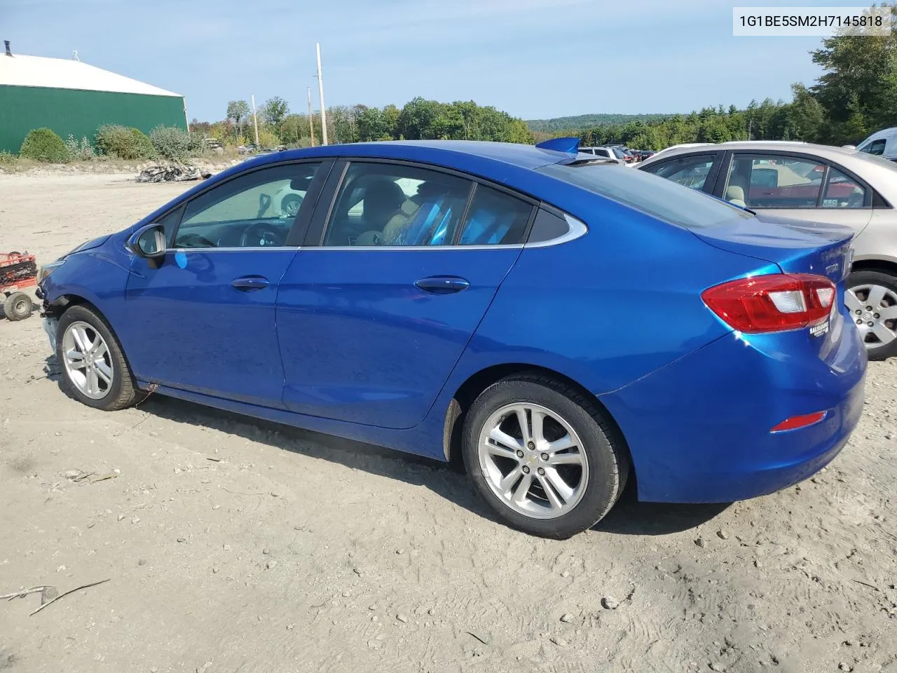 2017 Chevrolet Cruze Lt VIN: 1G1BE5SM2H7145818 Lot: 70501774