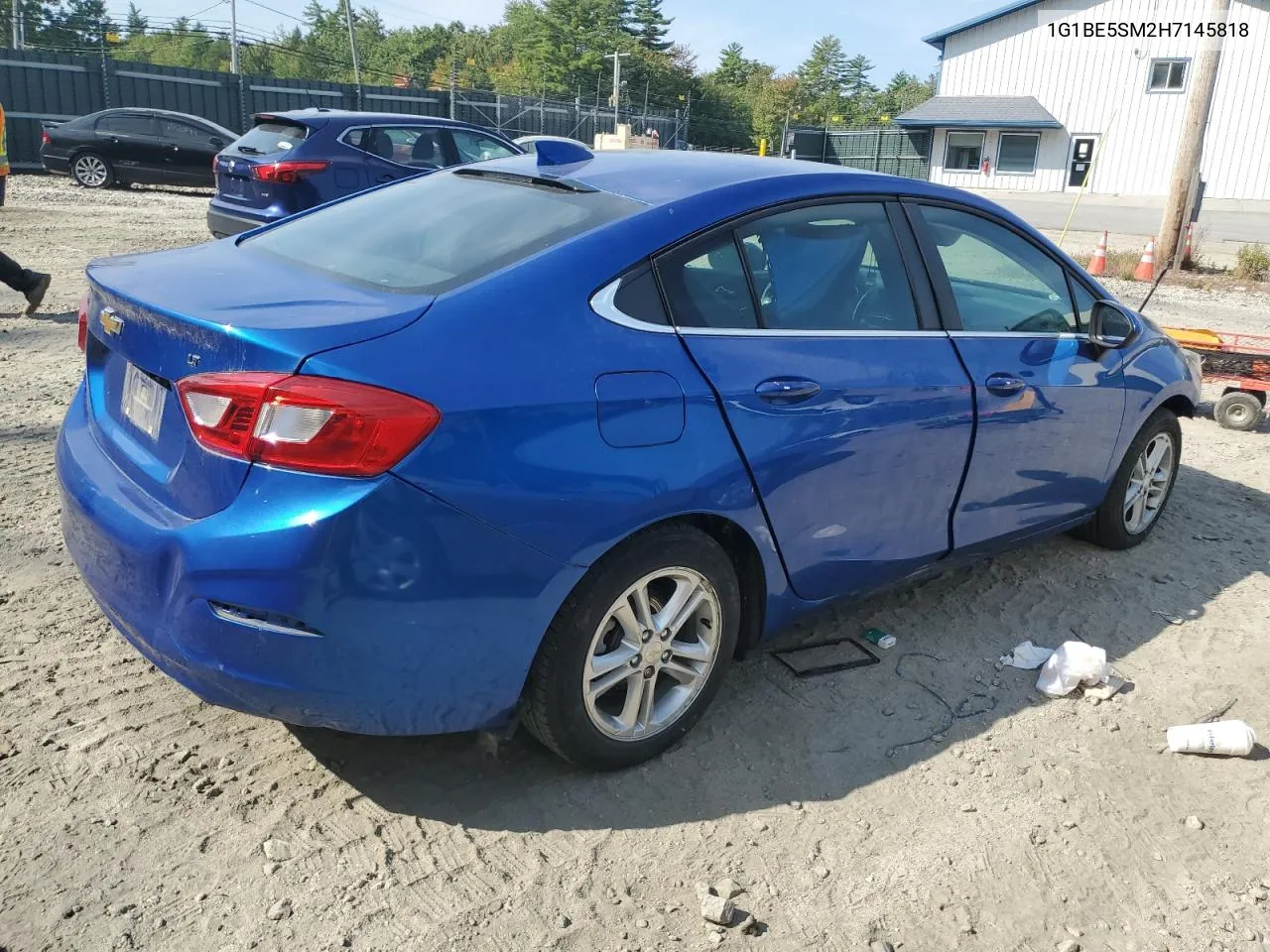 1G1BE5SM2H7145818 2017 Chevrolet Cruze Lt