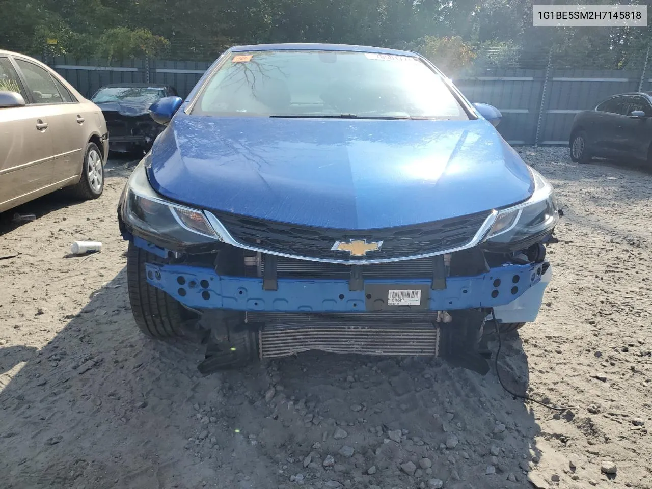 1G1BE5SM2H7145818 2017 Chevrolet Cruze Lt