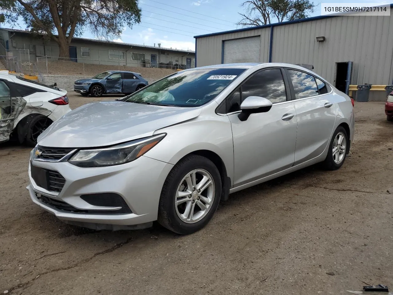 1G1BE5SM9H7217114 2017 Chevrolet Cruze Lt