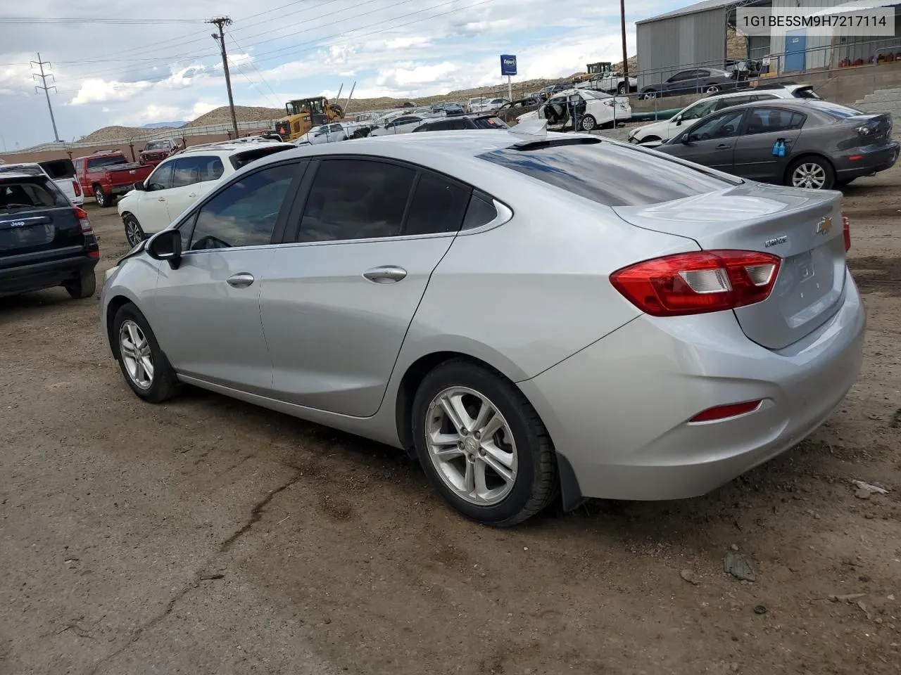 2017 Chevrolet Cruze Lt VIN: 1G1BE5SM9H7217114 Lot: 70521924