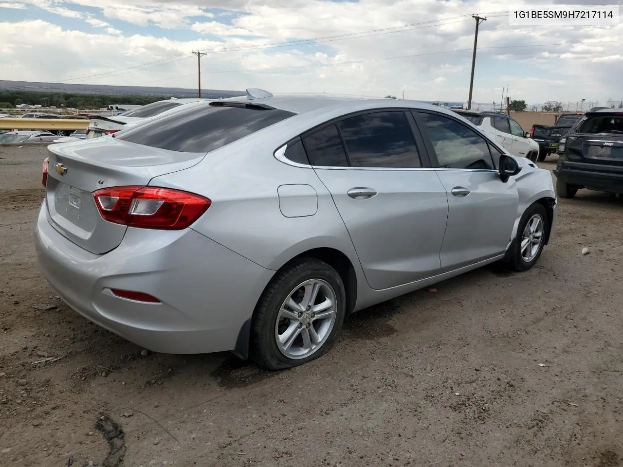 2017 Chevrolet Cruze Lt VIN: 1G1BE5SM9H7217114 Lot: 70521924