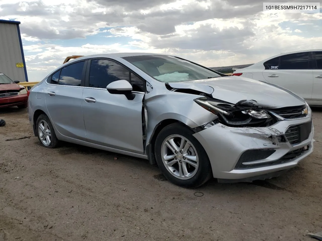 2017 Chevrolet Cruze Lt VIN: 1G1BE5SM9H7217114 Lot: 70521924