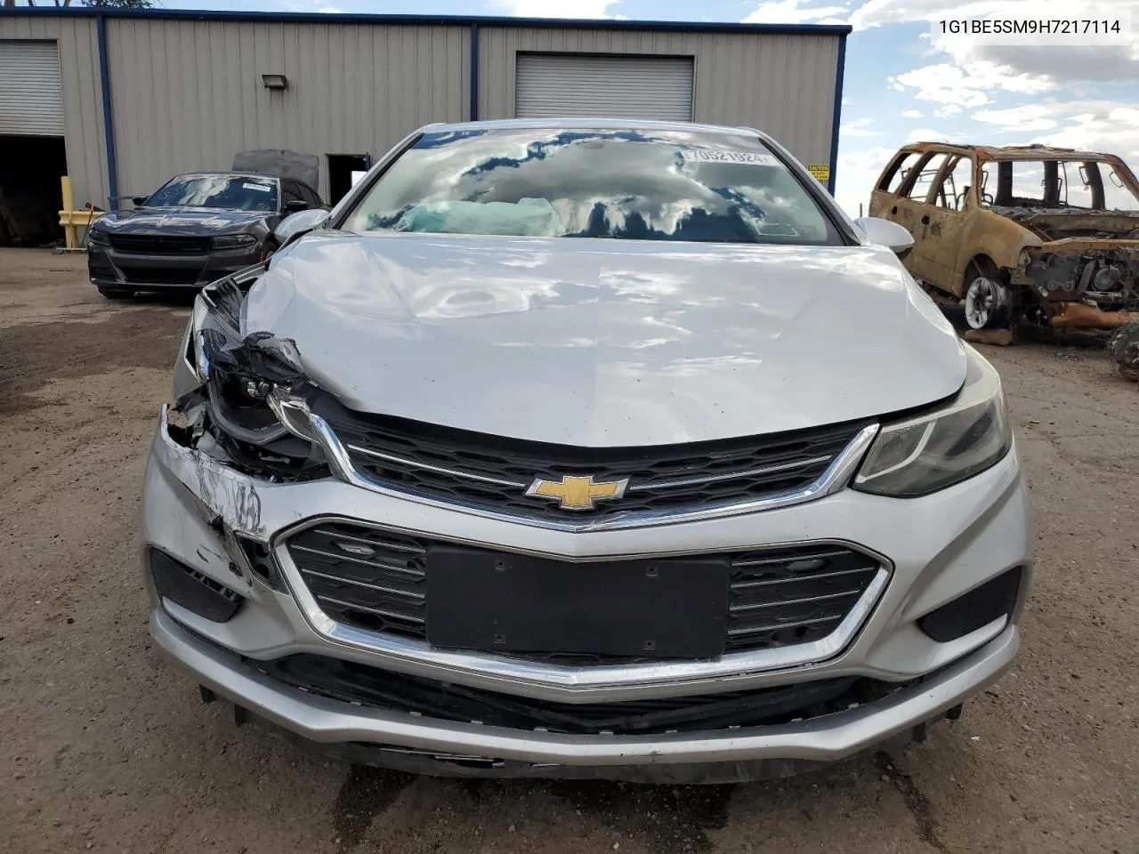 1G1BE5SM9H7217114 2017 Chevrolet Cruze Lt