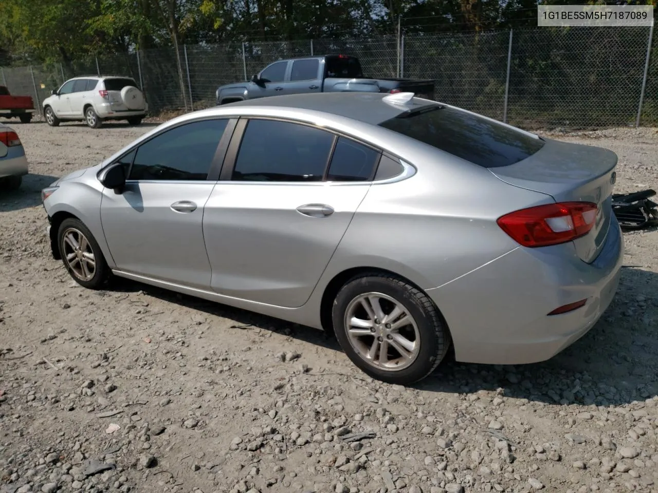 2017 Chevrolet Cruze Lt VIN: 1G1BE5SM5H7187089 Lot: 70574084