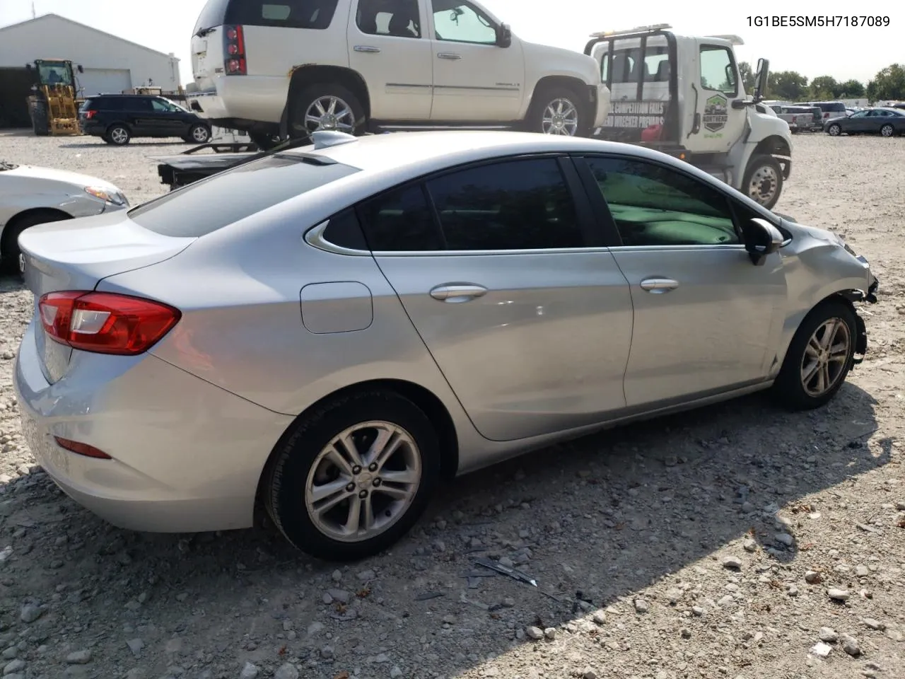 1G1BE5SM5H7187089 2017 Chevrolet Cruze Lt