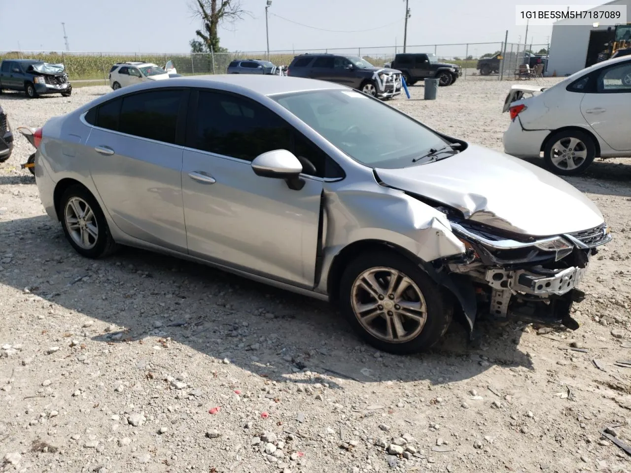 1G1BE5SM5H7187089 2017 Chevrolet Cruze Lt