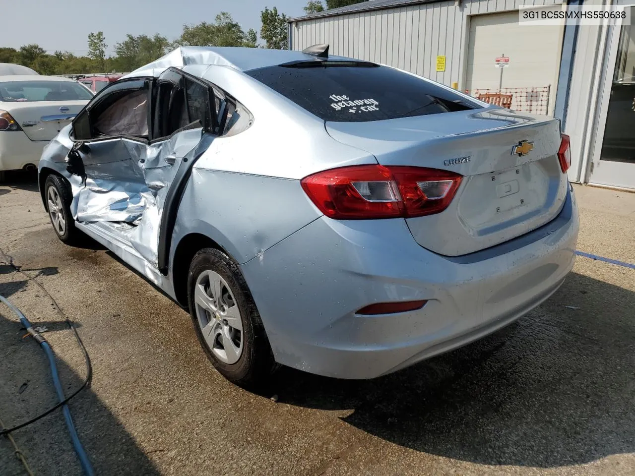 3G1BC5SMXHS550638 2017 Chevrolet Cruze Ls