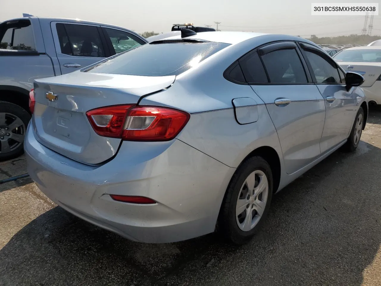 3G1BC5SMXHS550638 2017 Chevrolet Cruze Ls