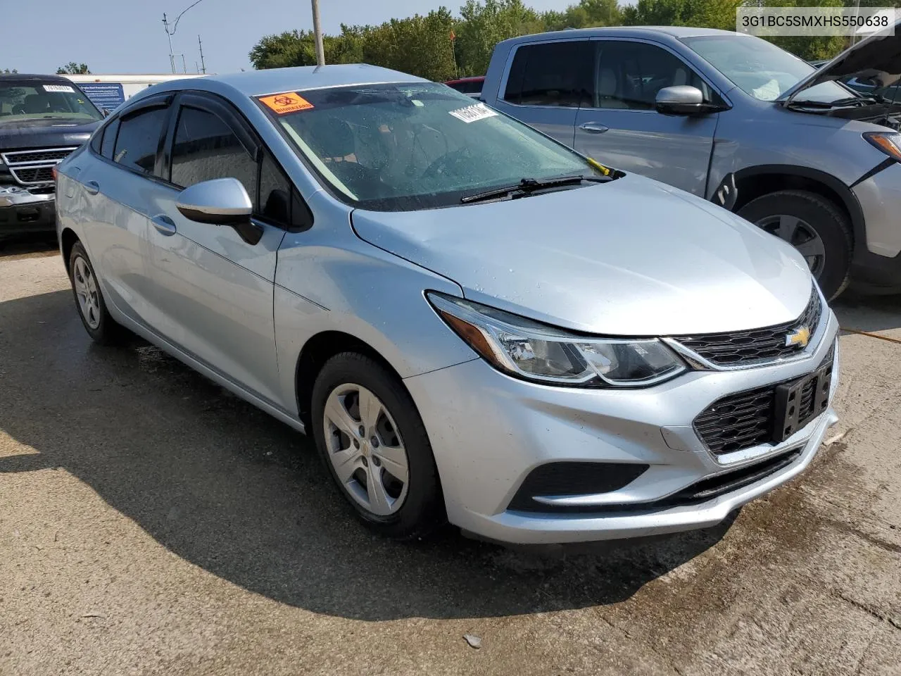 3G1BC5SMXHS550638 2017 Chevrolet Cruze Ls