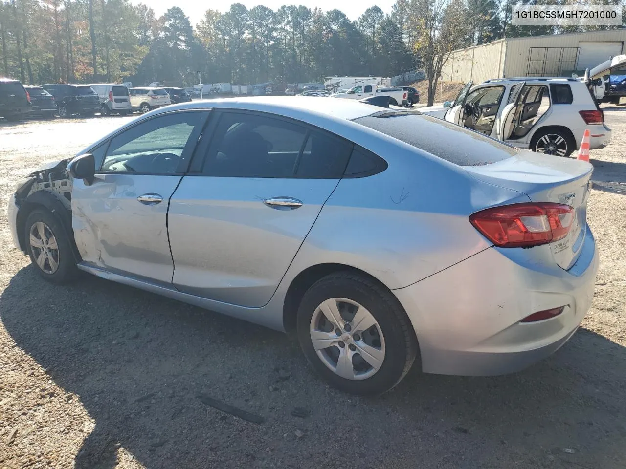 2017 Chevrolet Cruze Ls VIN: 1G1BC5SM5H7201000 Lot: 70695174