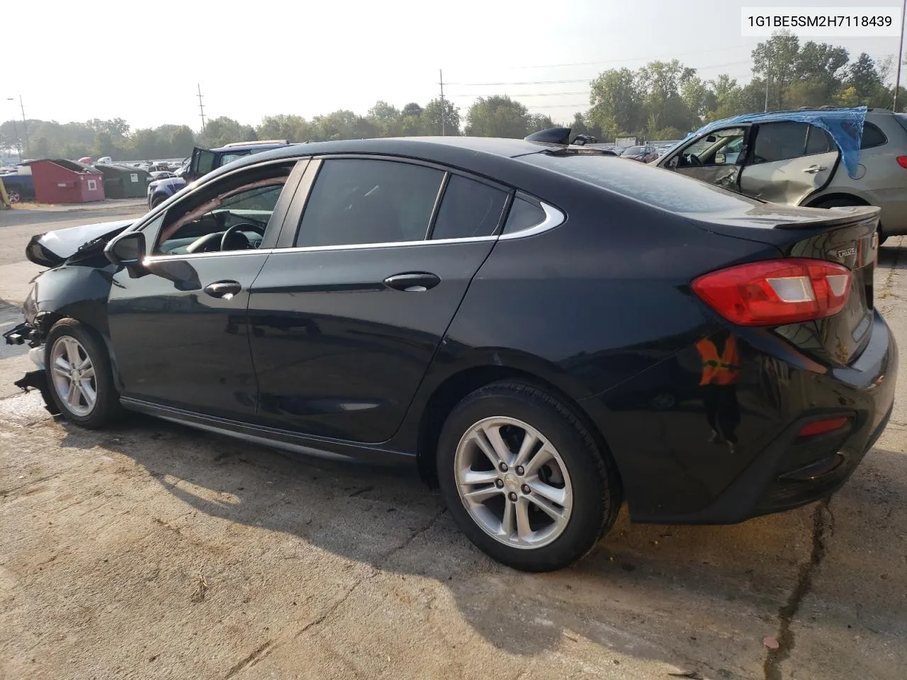 1G1BE5SM2H7118439 2017 Chevrolet Cruze Lt