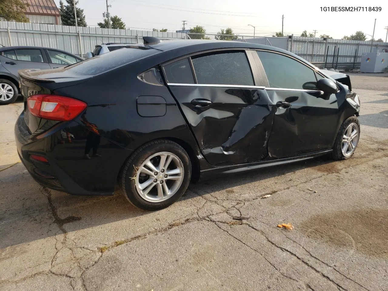 1G1BE5SM2H7118439 2017 Chevrolet Cruze Lt