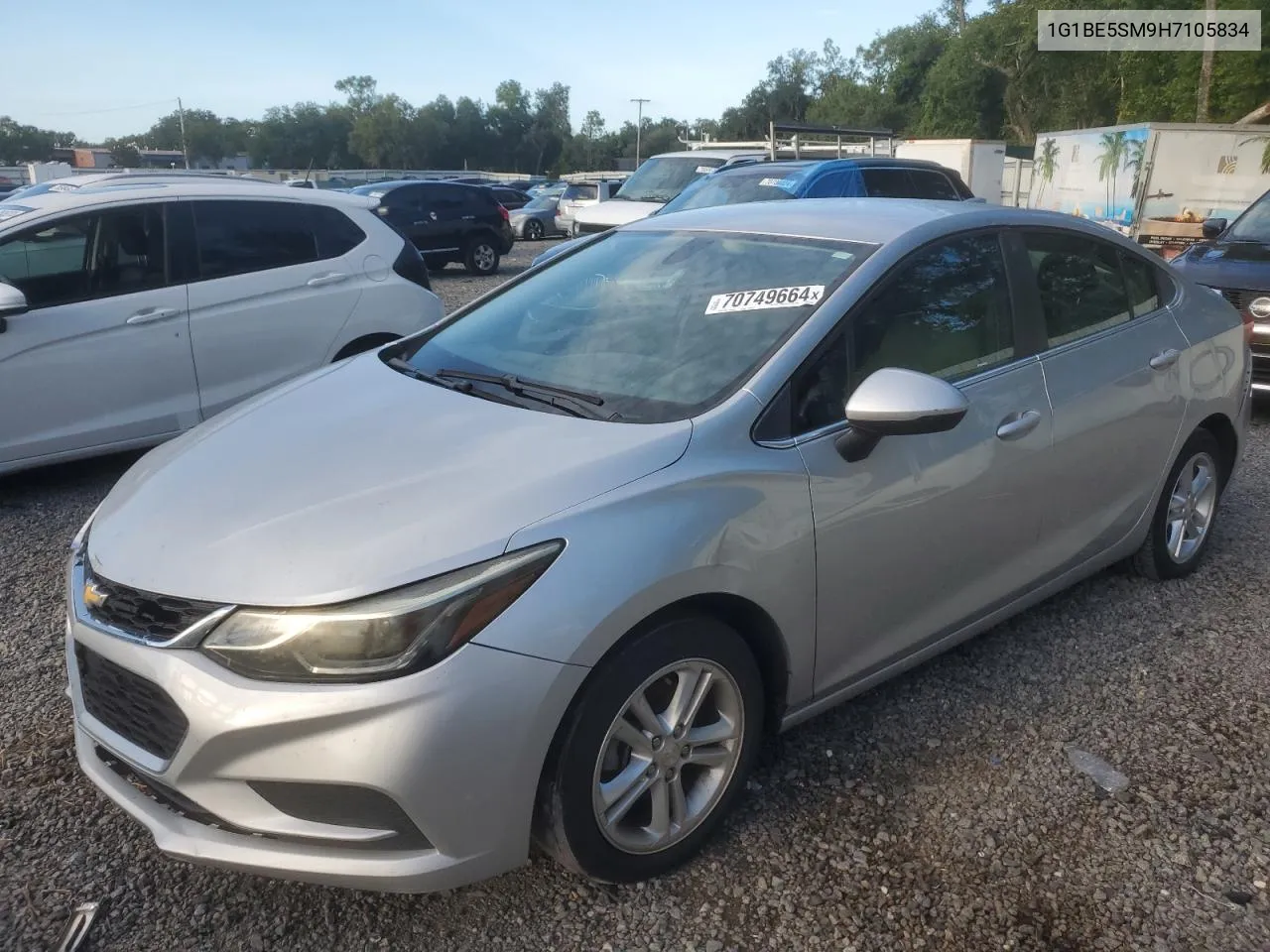 1G1BE5SM9H7105834 2017 Chevrolet Cruze Lt