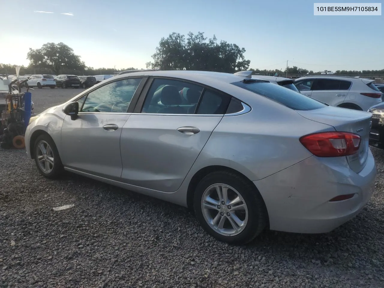 2017 Chevrolet Cruze Lt VIN: 1G1BE5SM9H7105834 Lot: 70749664