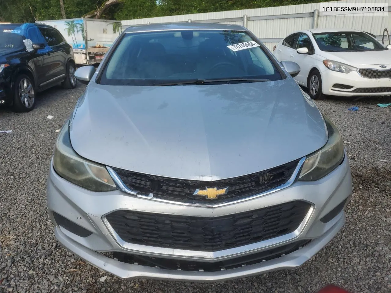 1G1BE5SM9H7105834 2017 Chevrolet Cruze Lt