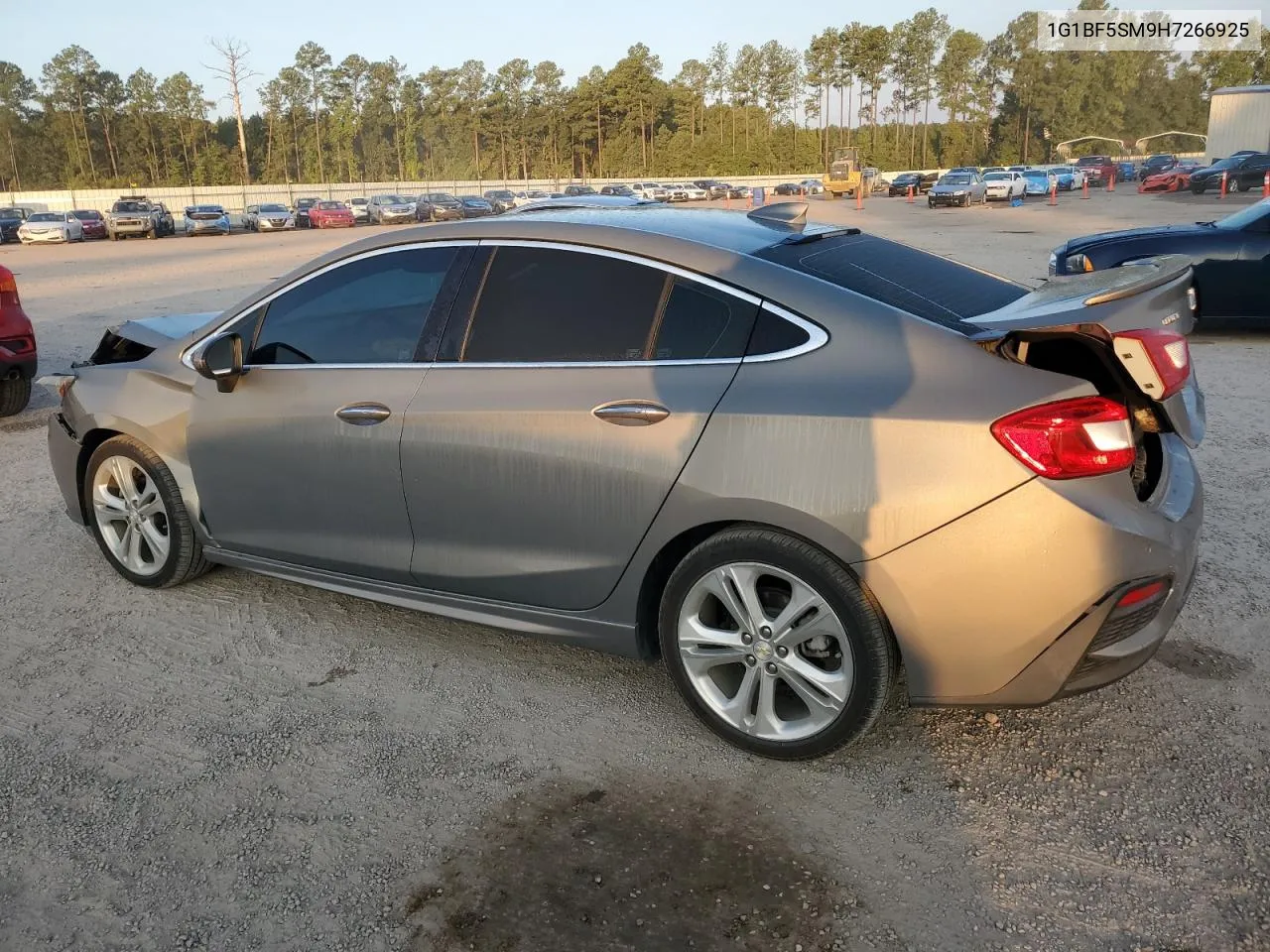 1G1BF5SM9H7266925 2017 Chevrolet Cruze Premier