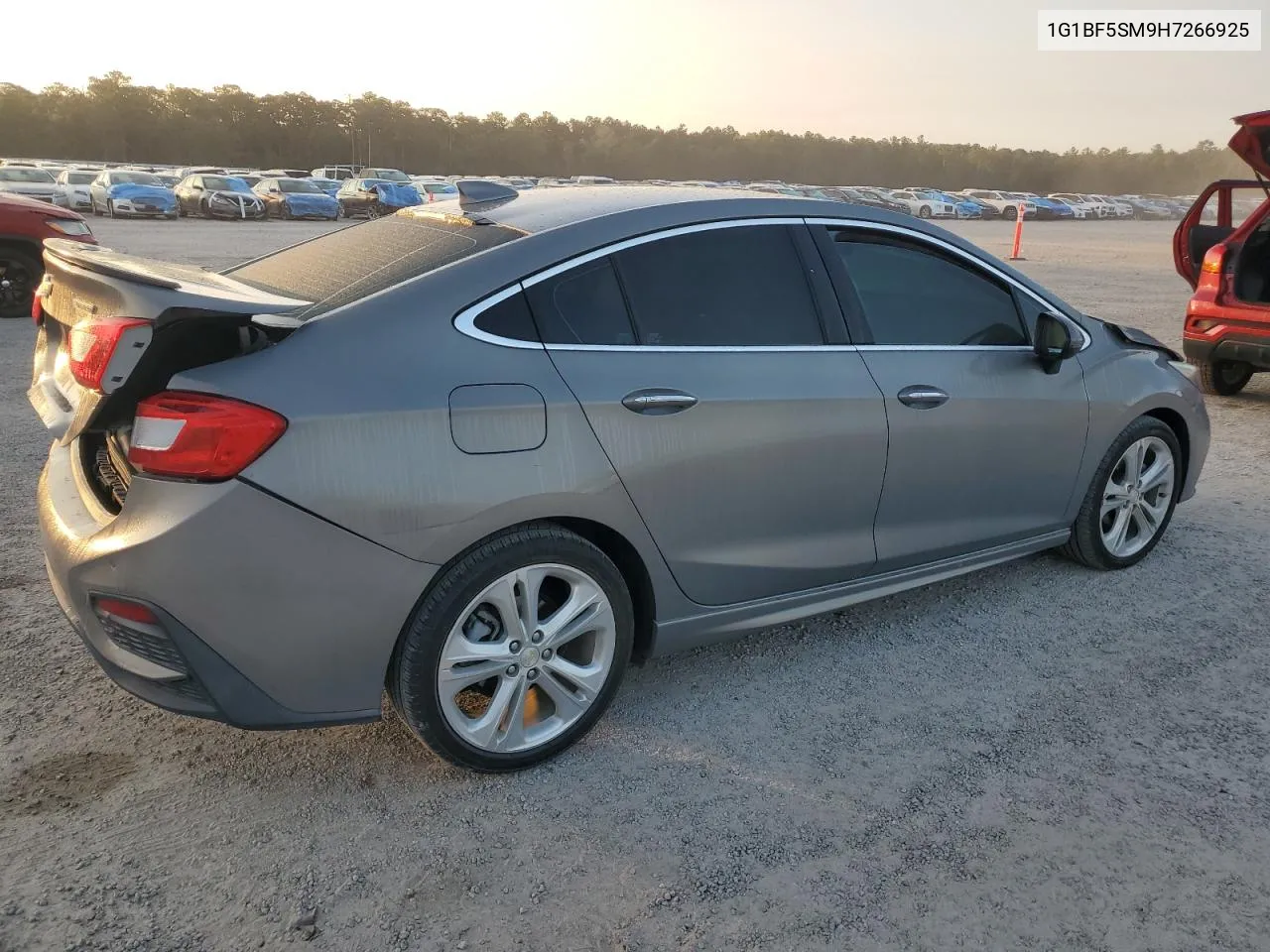 1G1BF5SM9H7266925 2017 Chevrolet Cruze Premier