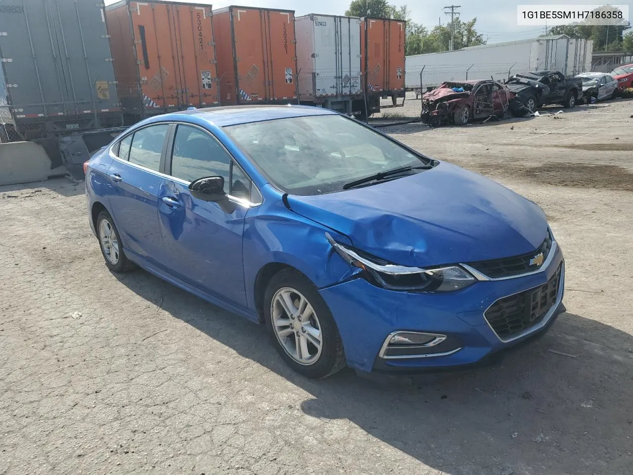 2017 Chevrolet Cruze Lt VIN: 1G1BE5SM1H7186358 Lot: 70768264