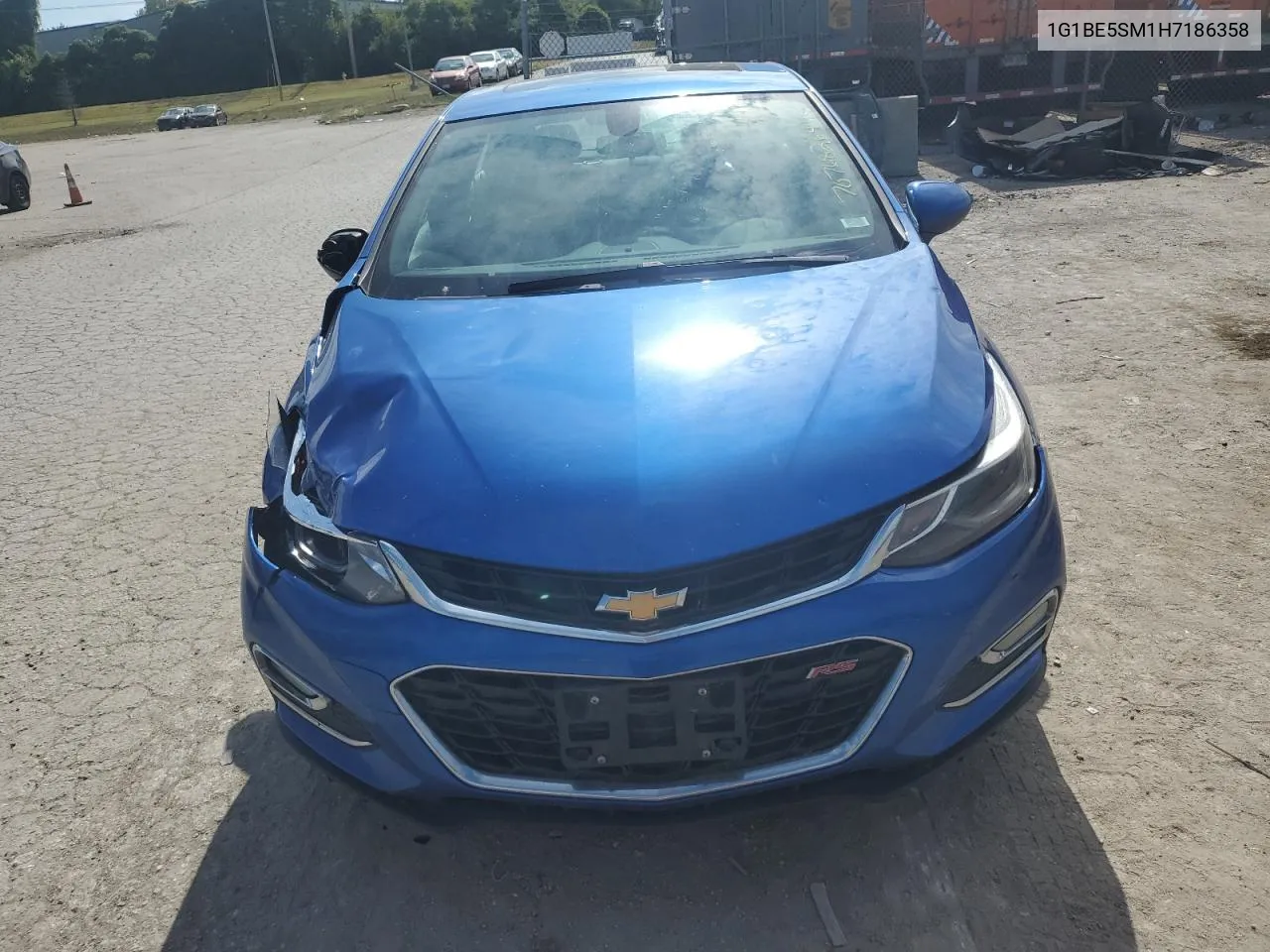 2017 Chevrolet Cruze Lt VIN: 1G1BE5SM1H7186358 Lot: 70768264