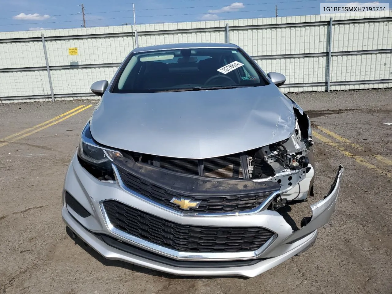 1G1BE5SMXH7195754 2017 Chevrolet Cruze Lt