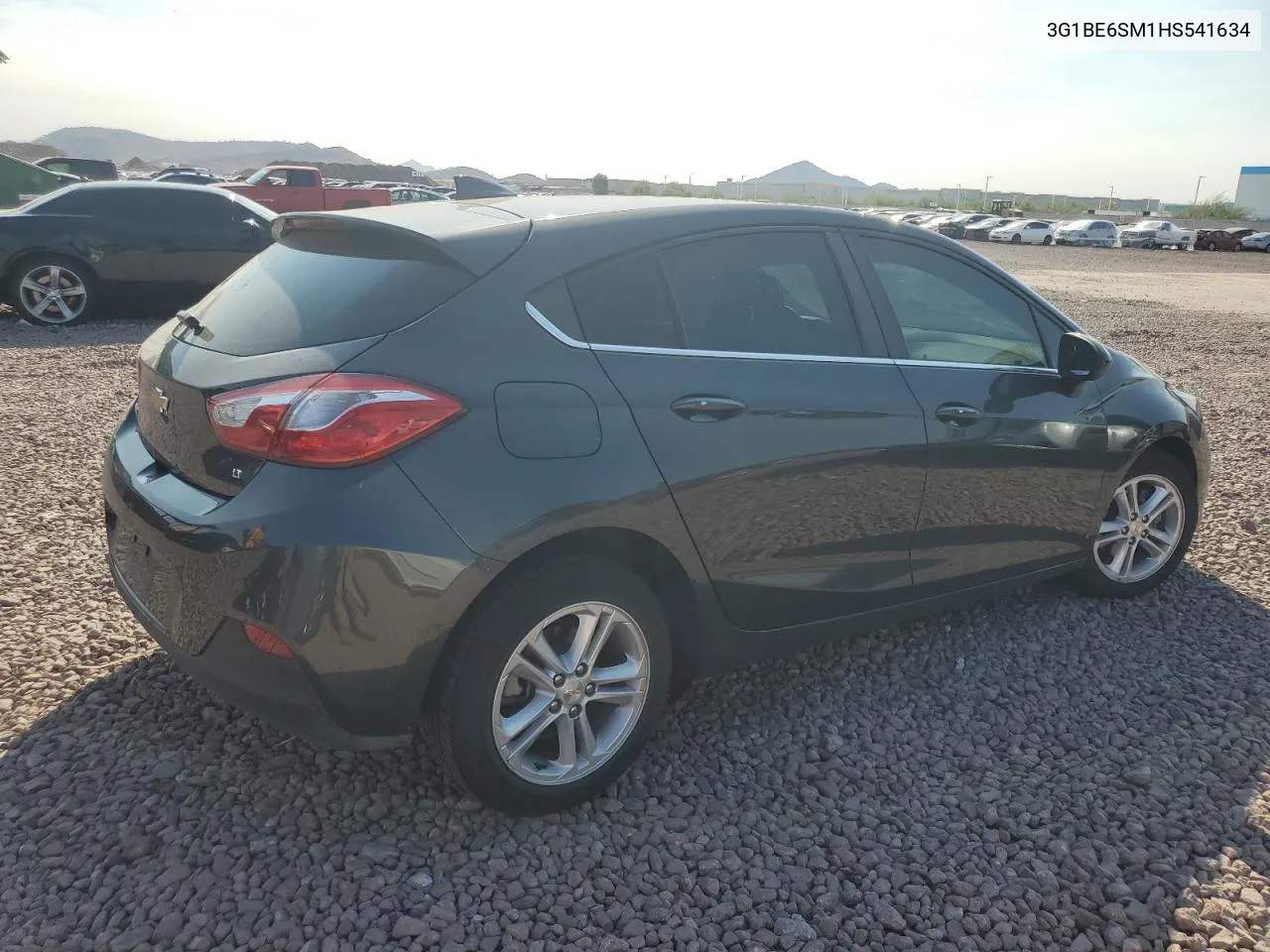 2017 Chevrolet Cruze Lt VIN: 3G1BE6SM1HS541634 Lot: 70778114