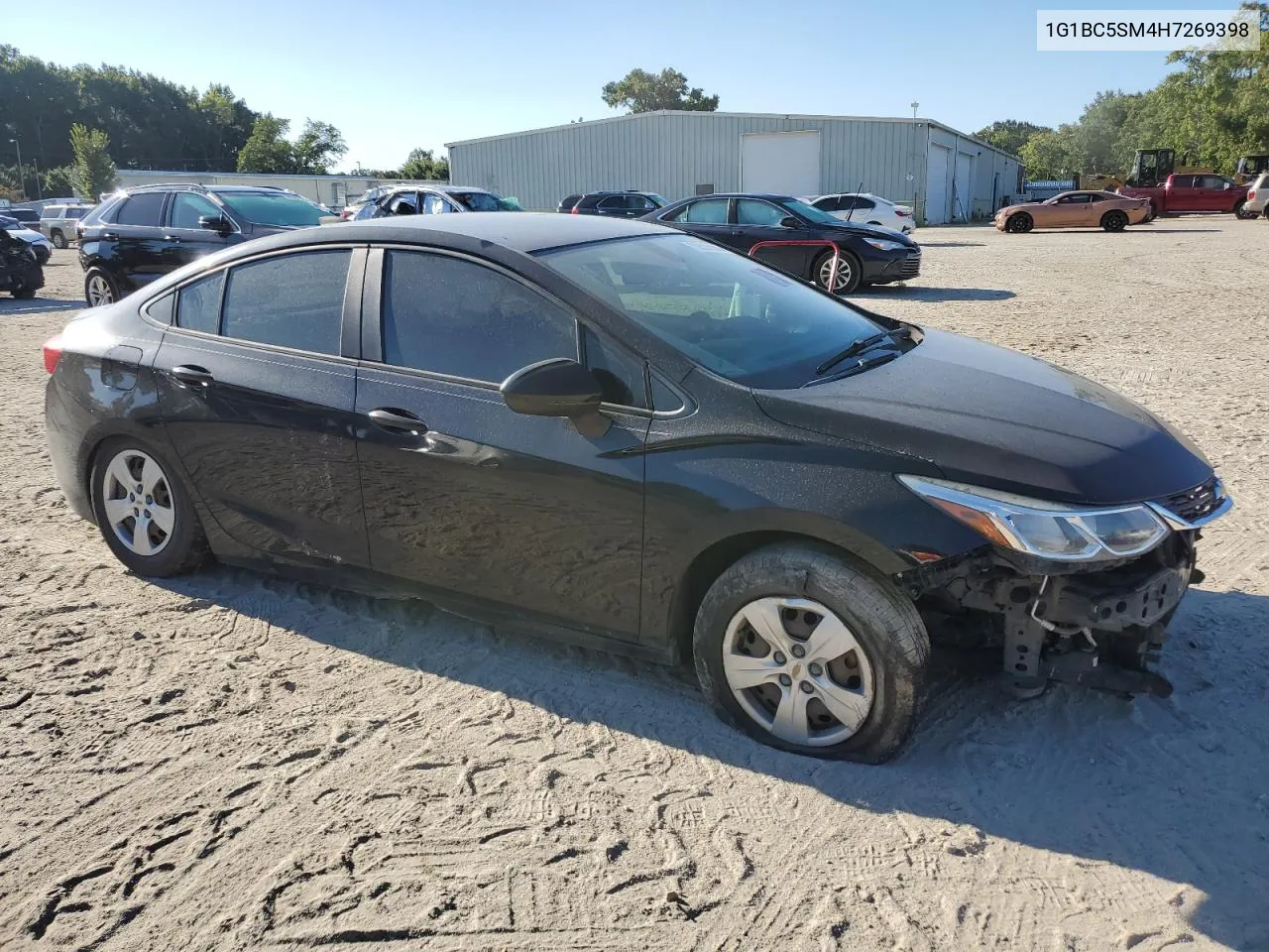 1G1BC5SM4H7269398 2017 Chevrolet Cruze Ls