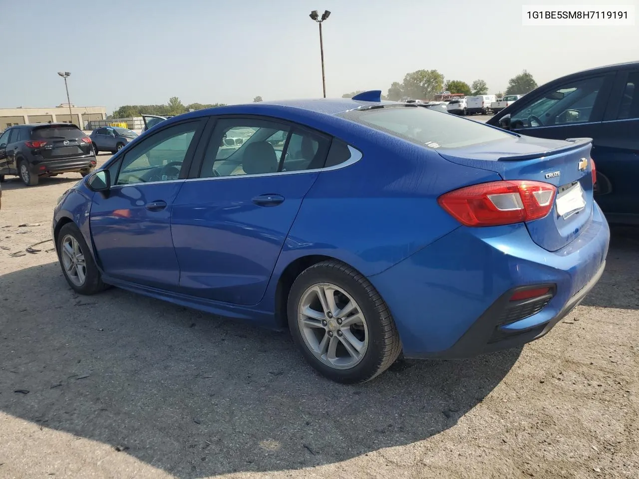 2017 Chevrolet Cruze Lt VIN: 1G1BE5SM8H7119191 Lot: 70820724