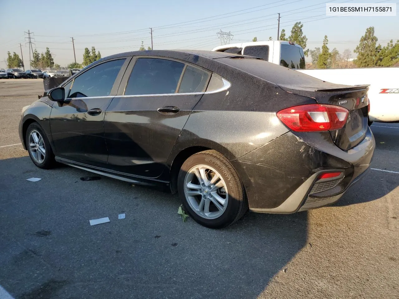 2017 Chevrolet Cruze Lt VIN: 1G1BE5SM1H7155871 Lot: 70851664