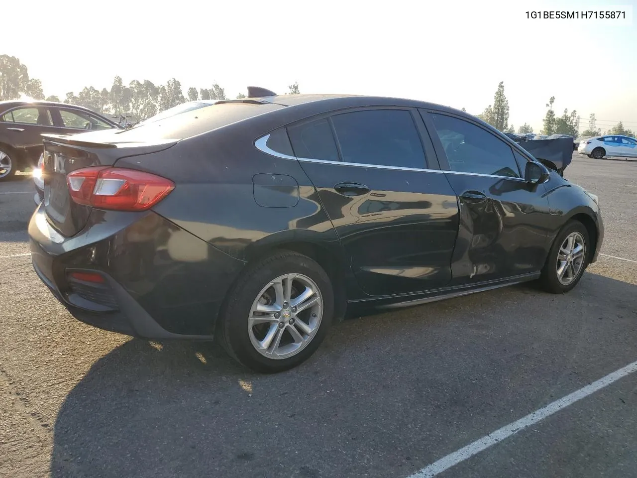 1G1BE5SM1H7155871 2017 Chevrolet Cruze Lt