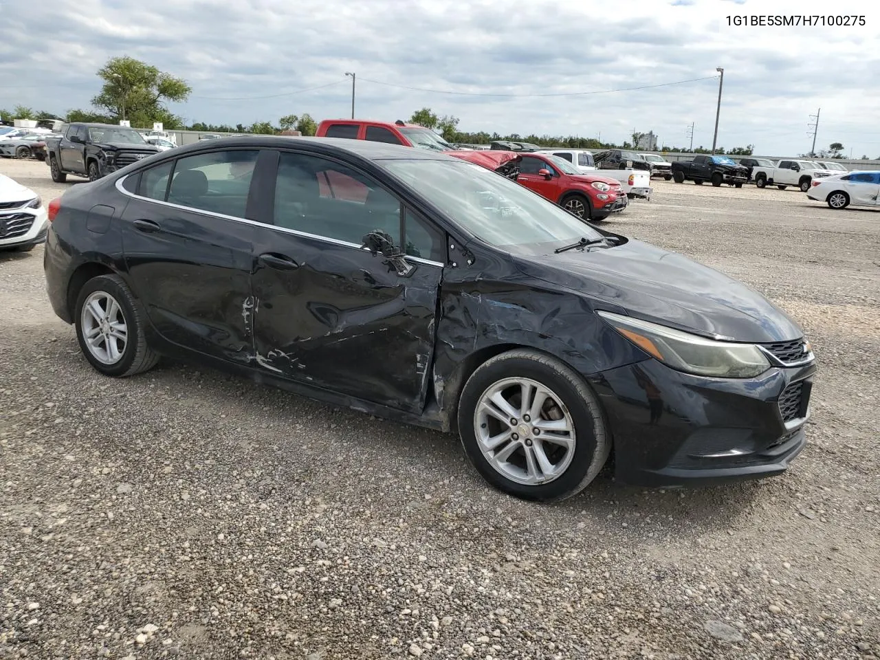 1G1BE5SM7H7100275 2017 Chevrolet Cruze Lt