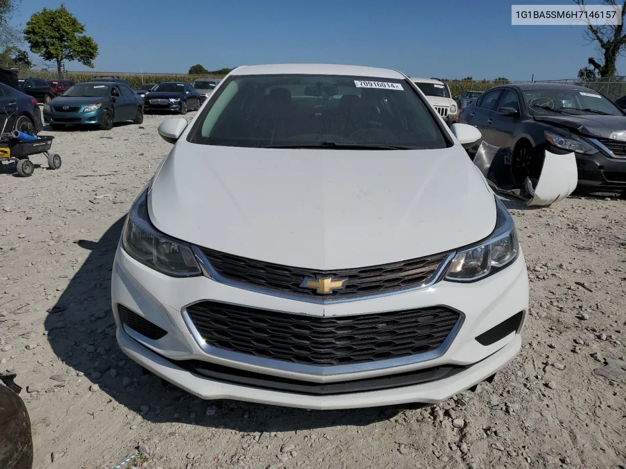 1G1BA5SM6H7146157 2017 Chevrolet Cruze L