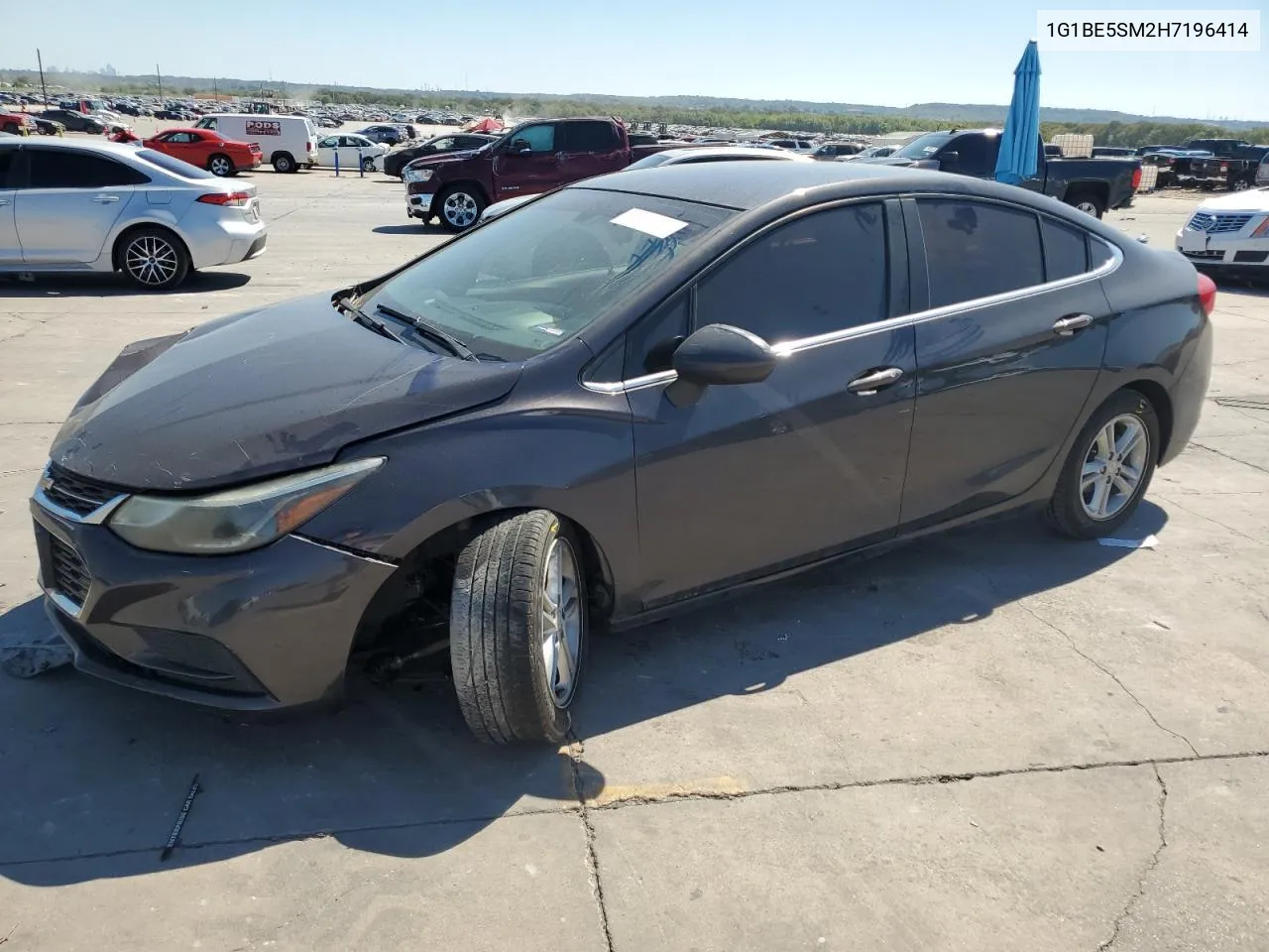 2017 Chevrolet Cruze Lt VIN: 1G1BE5SM2H7196414 Lot: 70924724