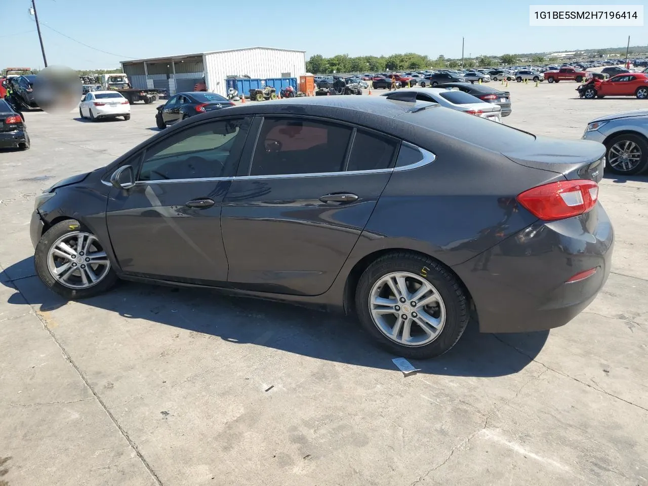 2017 Chevrolet Cruze Lt VIN: 1G1BE5SM2H7196414 Lot: 70924724