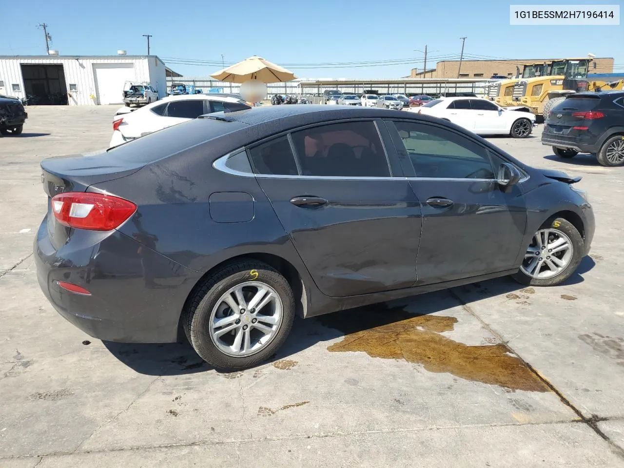 2017 Chevrolet Cruze Lt VIN: 1G1BE5SM2H7196414 Lot: 70924724