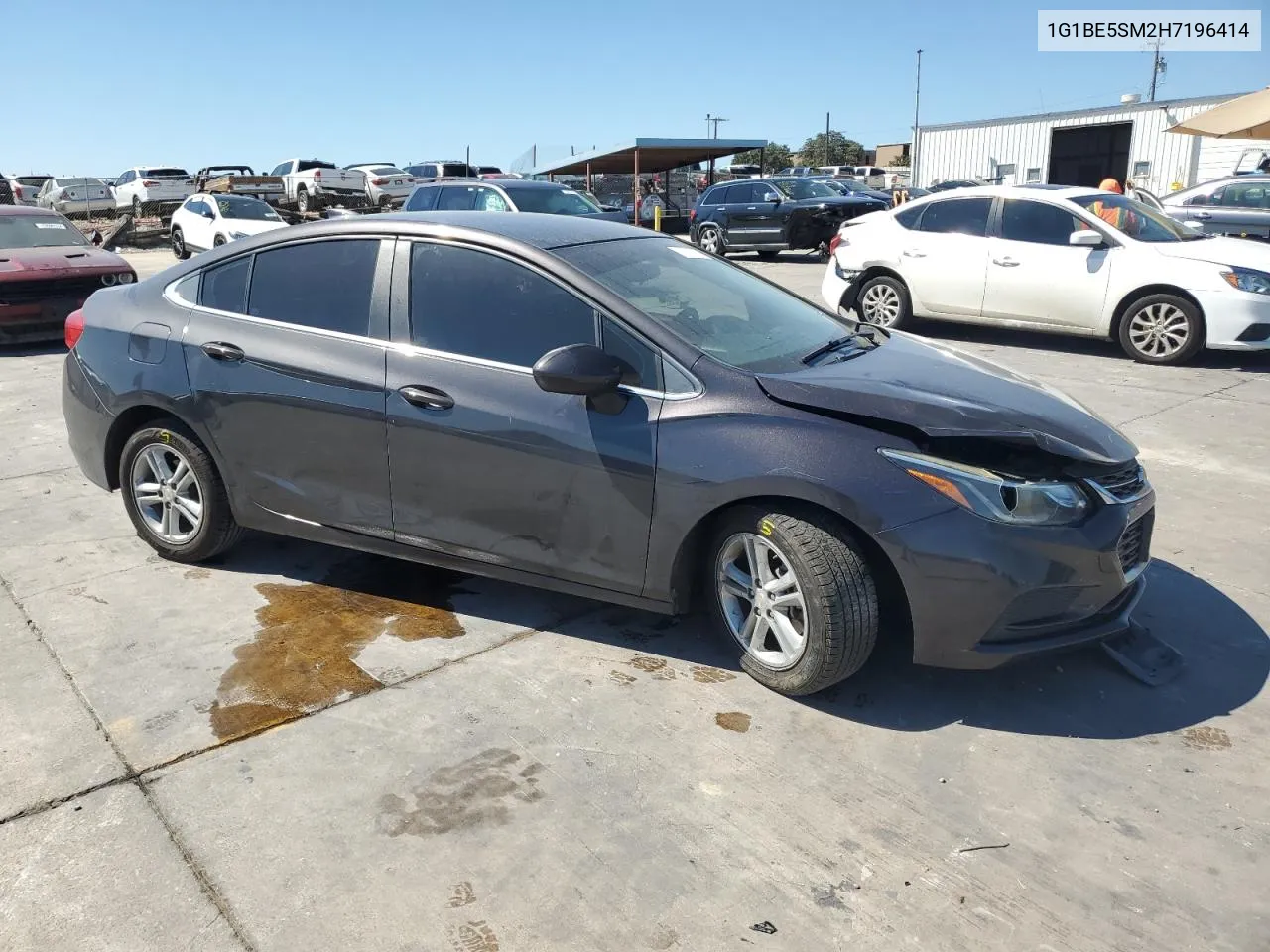 2017 Chevrolet Cruze Lt VIN: 1G1BE5SM2H7196414 Lot: 70924724